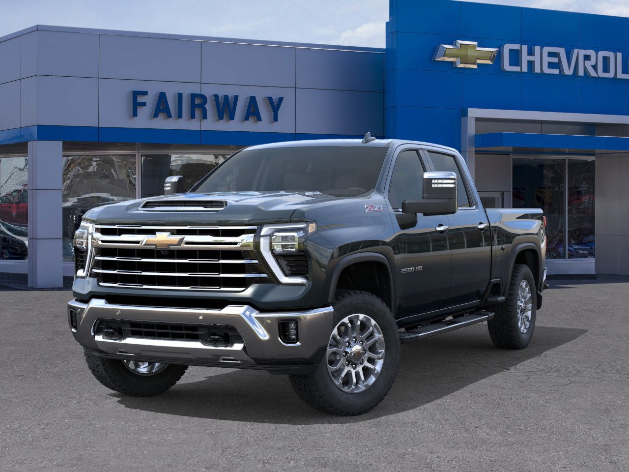 2026 Chevrolet Silverado 2500 HD LTZ