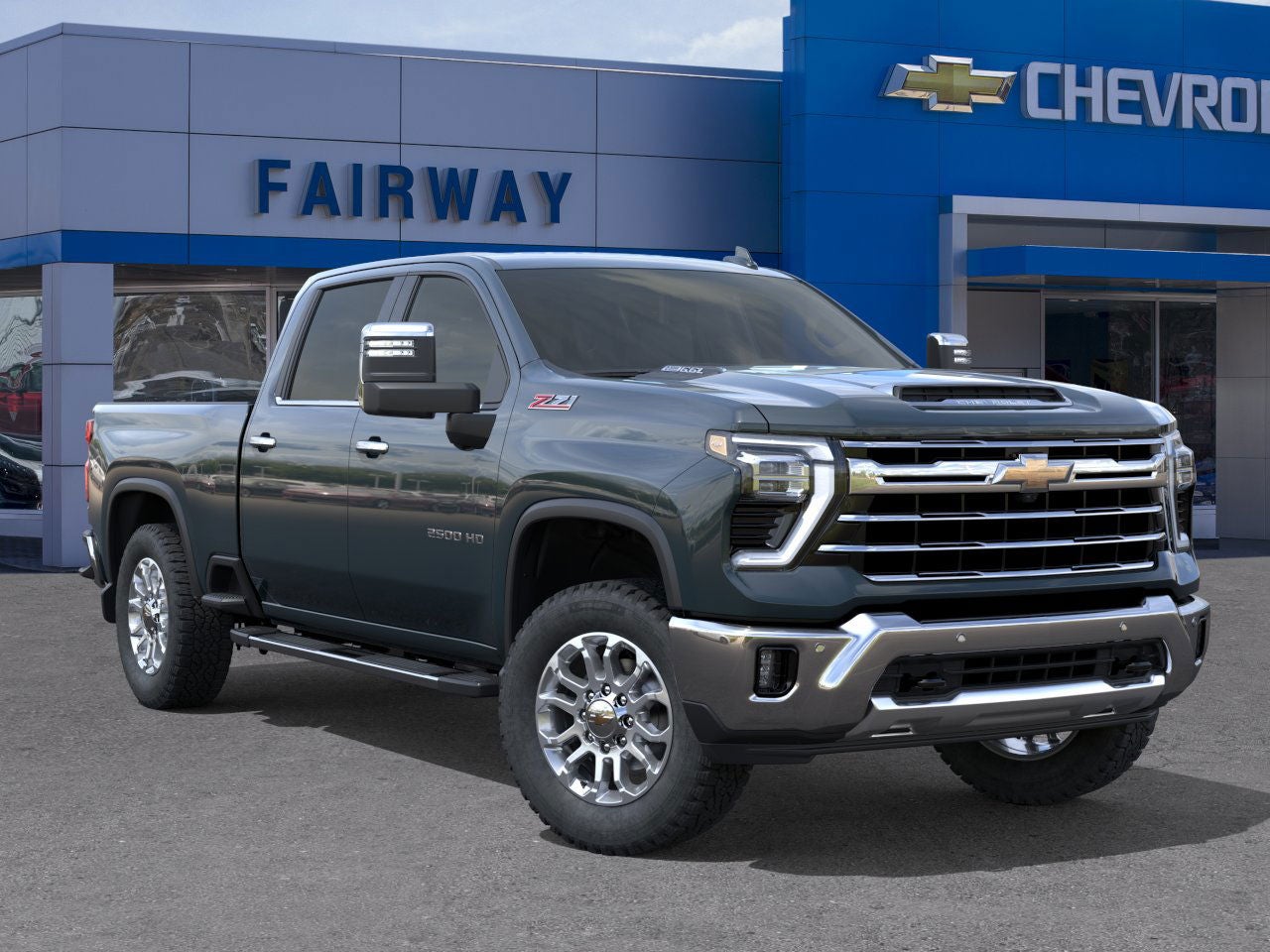 2026 Chevrolet Silverado 2500 HD LTZ