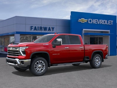 2026 Chevrolet Silverado 2500 HD LTZ