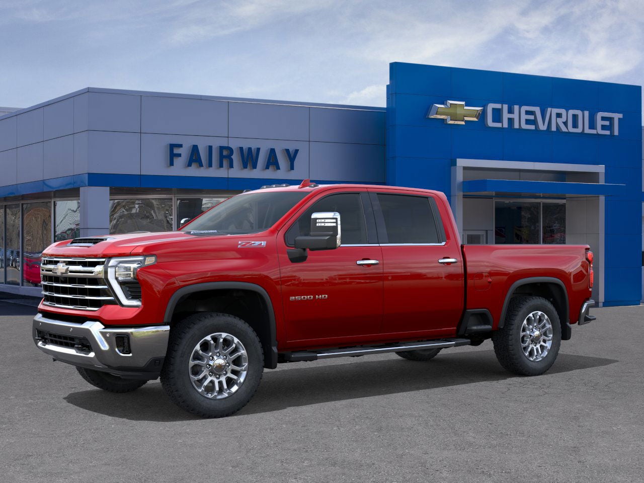 2026 Chevrolet Silverado 2500 HD LTZ