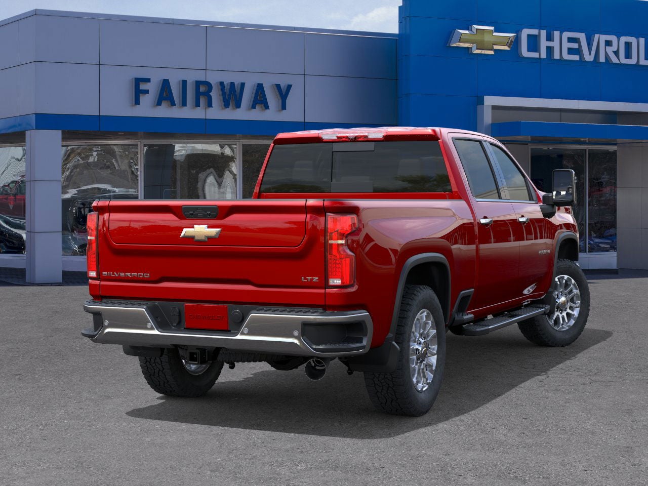 2026 Chevrolet Silverado 2500 HD LTZ