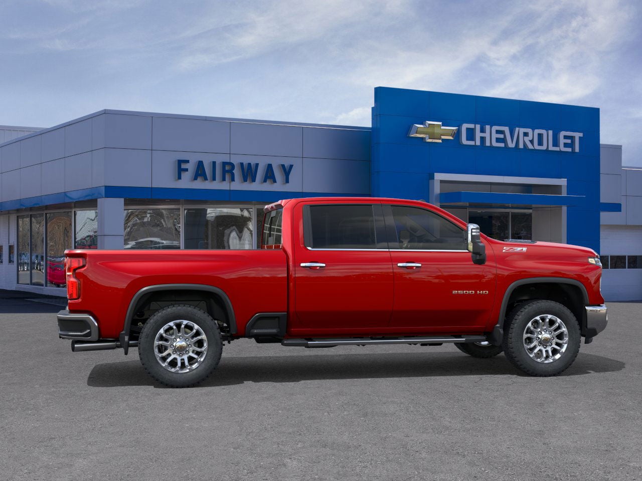 2026 Chevrolet Silverado 2500 HD LTZ