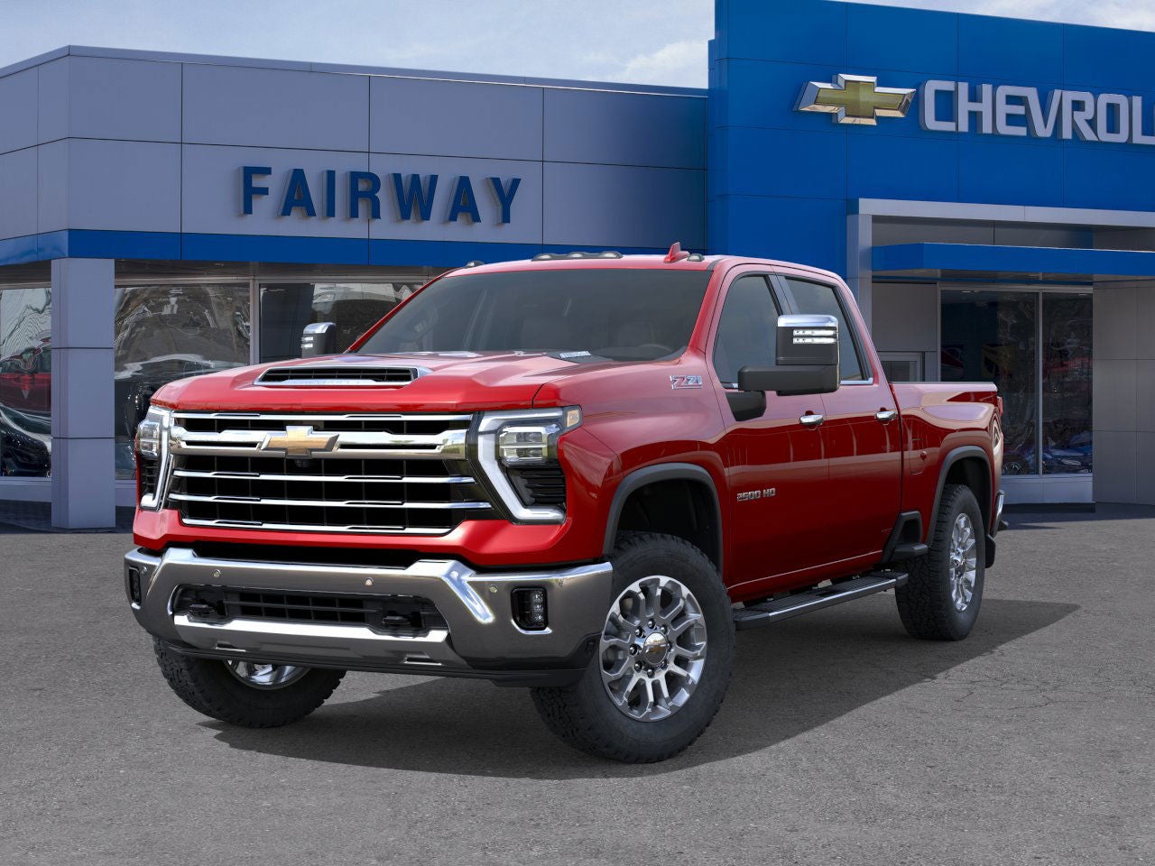 2026 Chevrolet Silverado 2500 HD LTZ