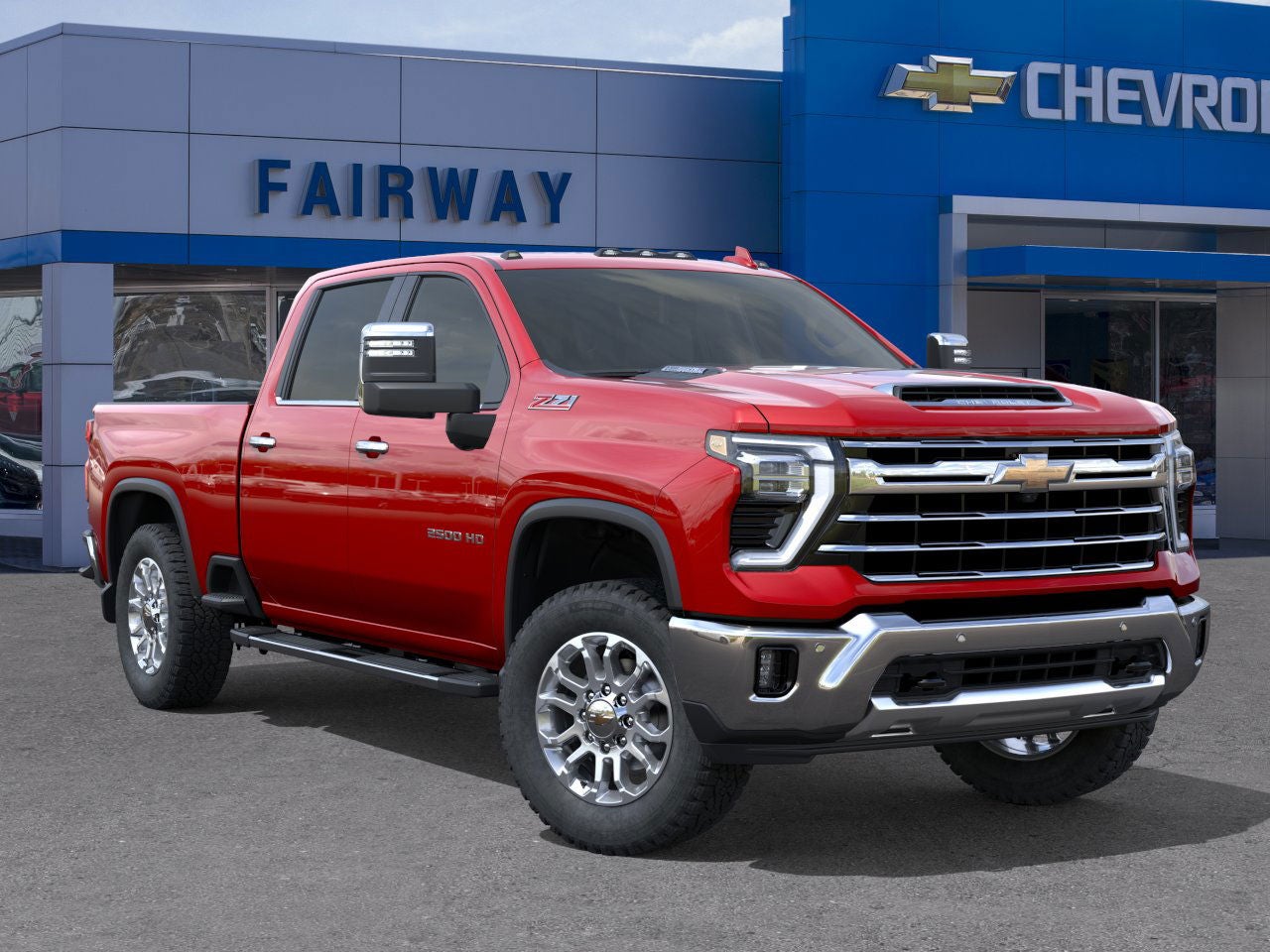 2026 Chevrolet Silverado 2500 HD LTZ