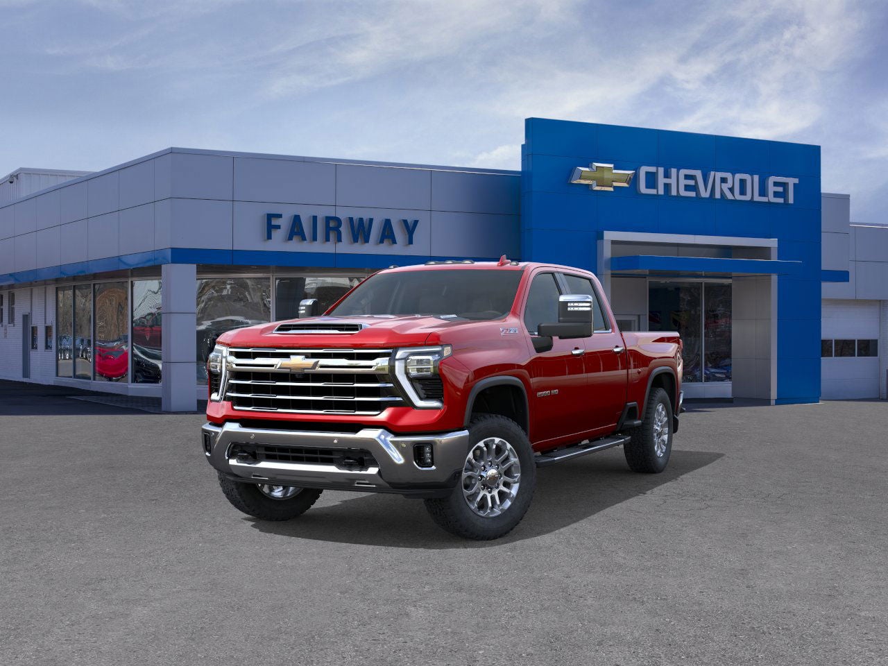 2026 Chevrolet Silverado 2500 HD LTZ