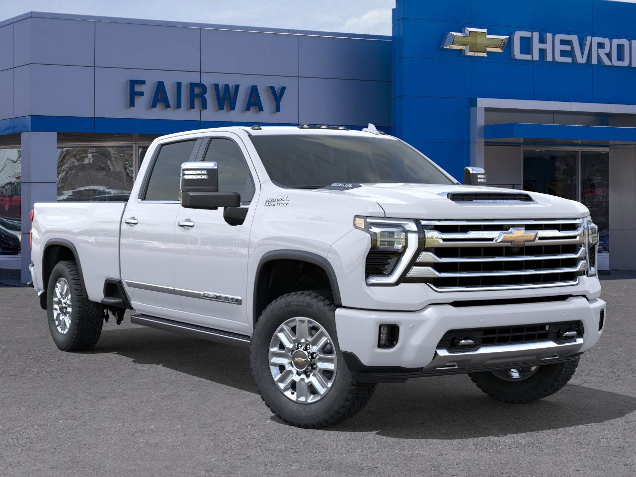 2026 Chevrolet Silverado 2500 HD High Country