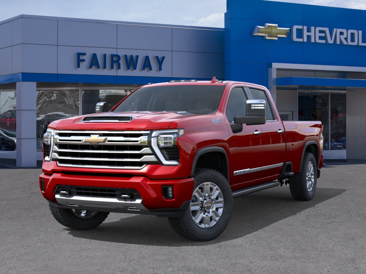 2026 Chevrolet Silverado 2500 HD High Country