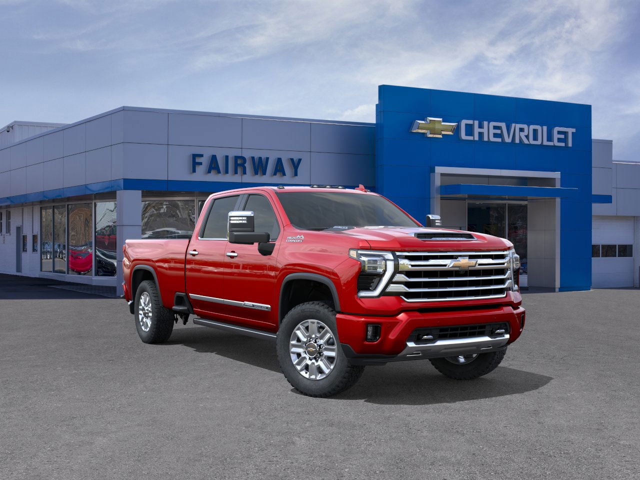2026 Chevrolet Silverado 2500 HD High Country
