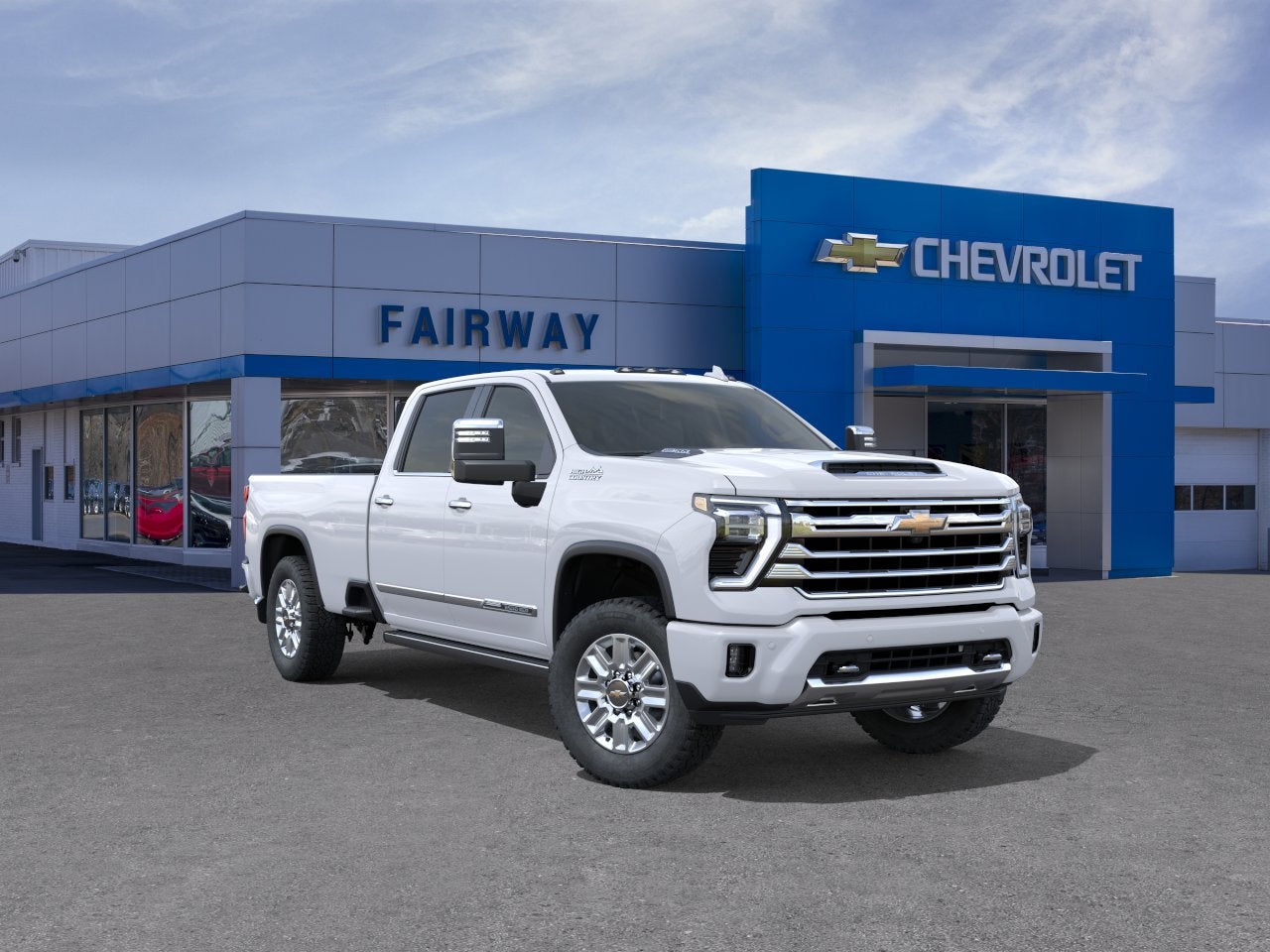 2026 Chevrolet Silverado 2500 HD High Country