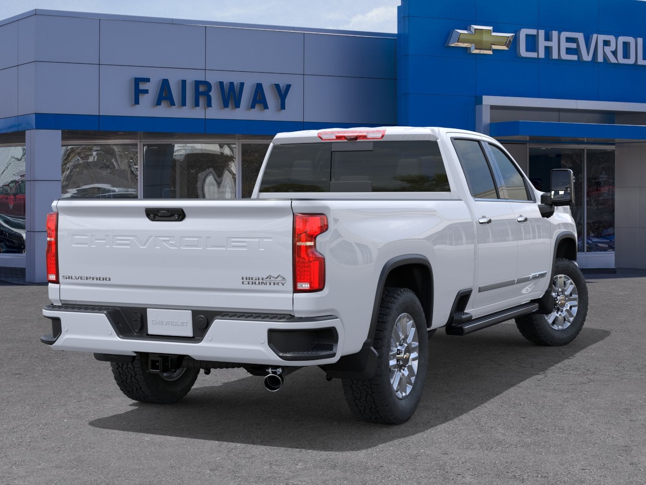2026 Chevrolet Silverado 2500 HD High Country