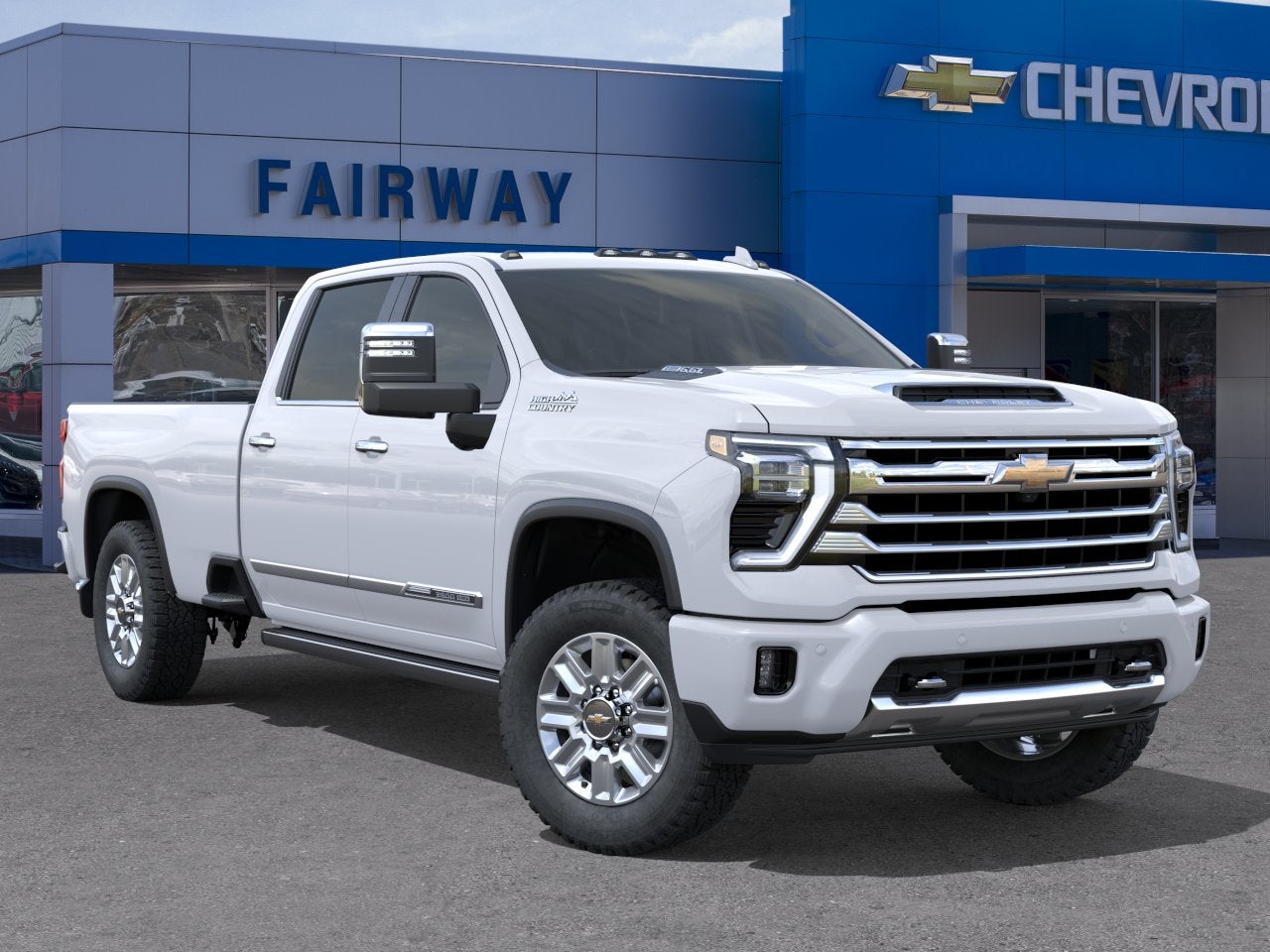 2026 Chevrolet Silverado 2500 HD High Country