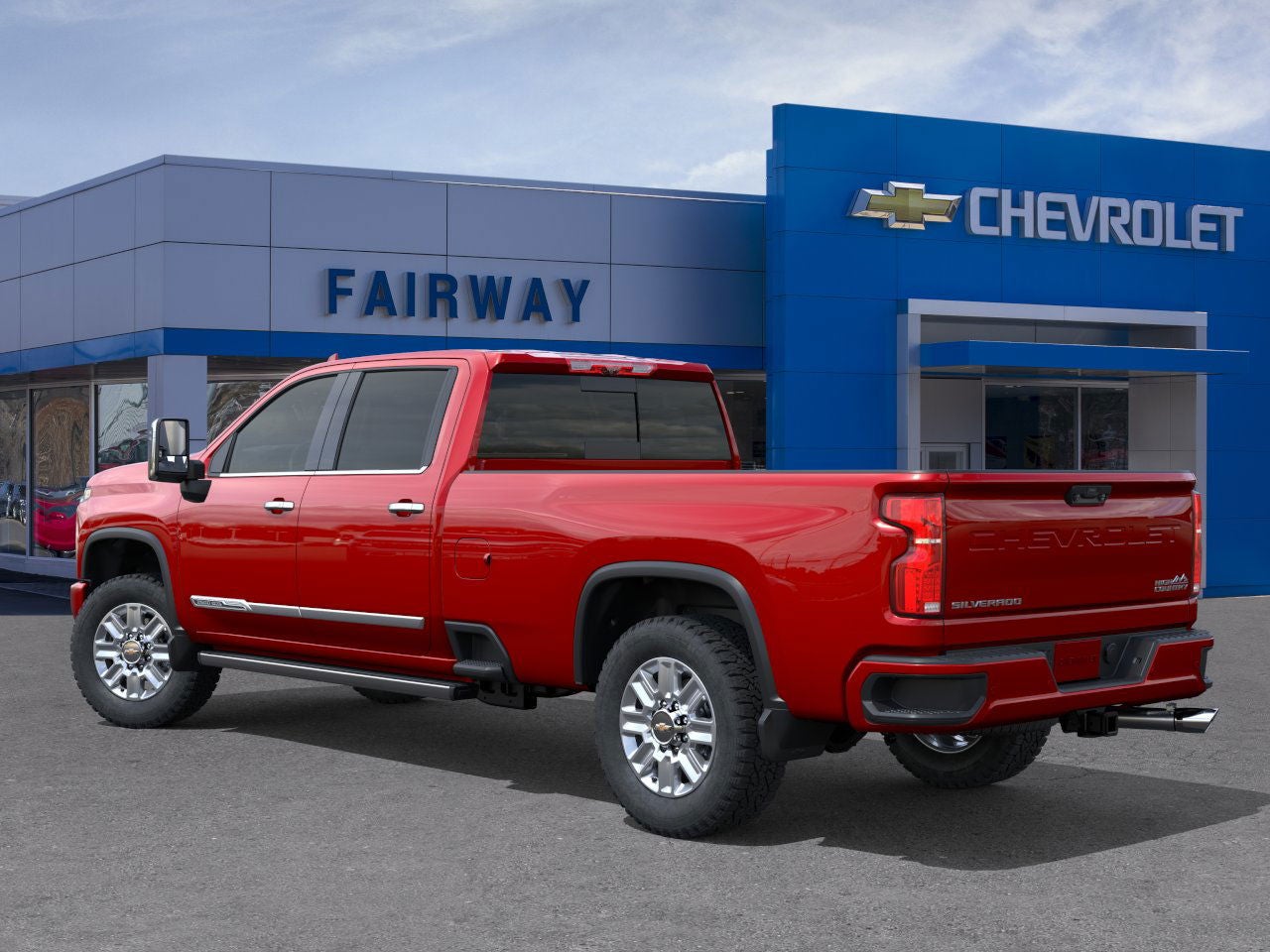 2026 Chevrolet Silverado 2500 HD High Country