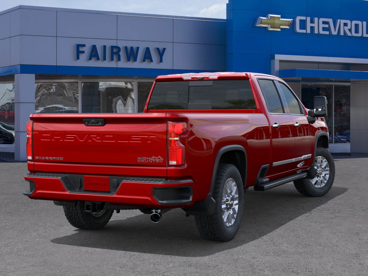 2026 Chevrolet Silverado 2500 HD High Country