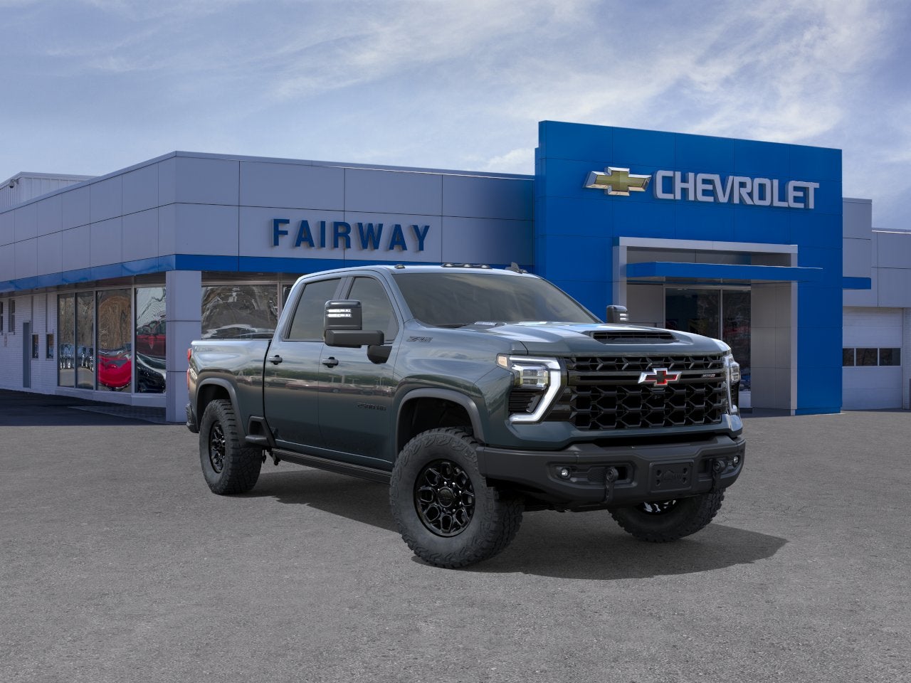 2026 Chevrolet Silverado 2500 HD ZR2