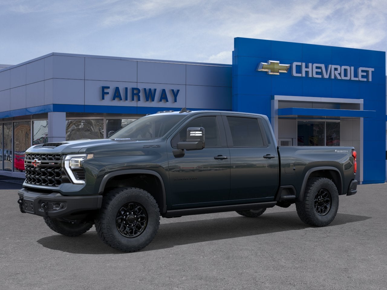 2026 Chevrolet Silverado 2500 HD ZR2