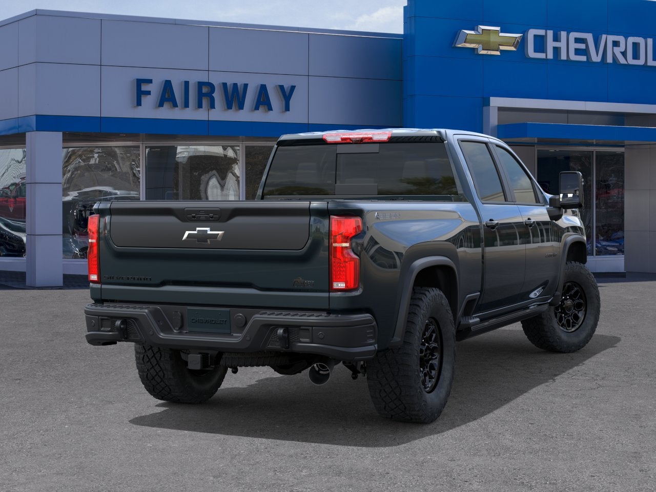 2026 Chevrolet Silverado 2500 HD ZR2