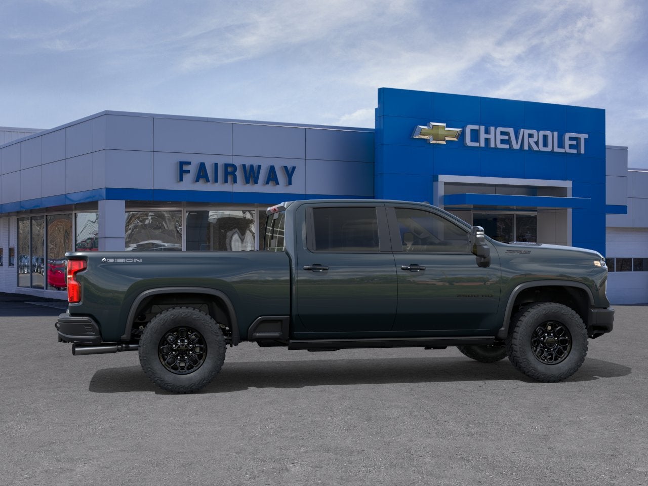 2026 Chevrolet Silverado 2500 HD ZR2