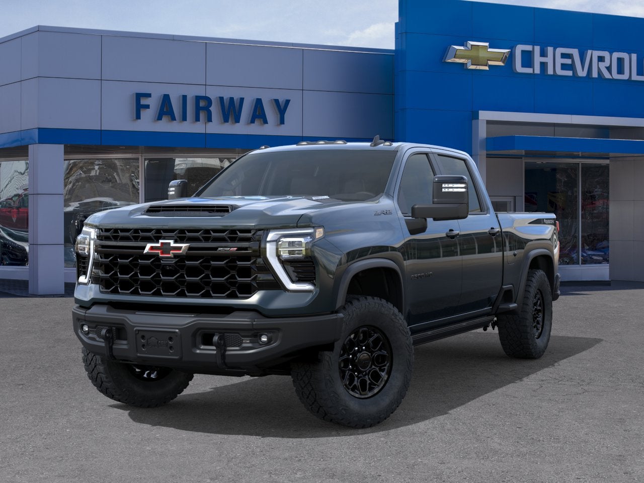 2026 Chevrolet Silverado 2500 HD ZR2