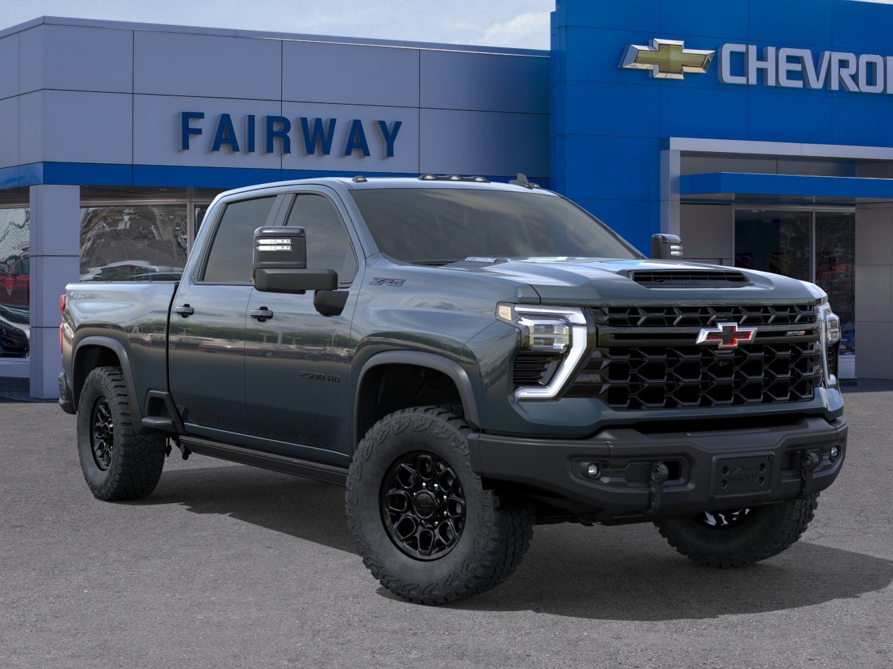 2026 Chevrolet Silverado 2500 HD ZR2