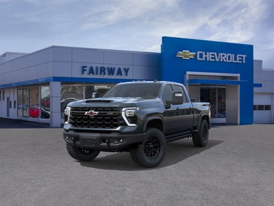 2026 Chevrolet Silverado 2500 HD ZR2
