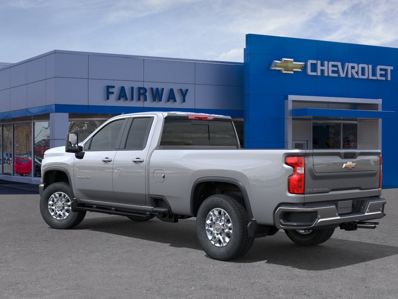 2026 Chevrolet Silverado 2500 HD LT