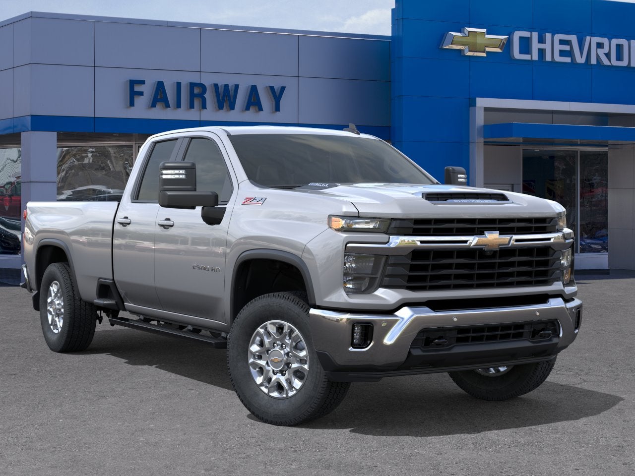 2026 Chevrolet Silverado 2500 HD LT