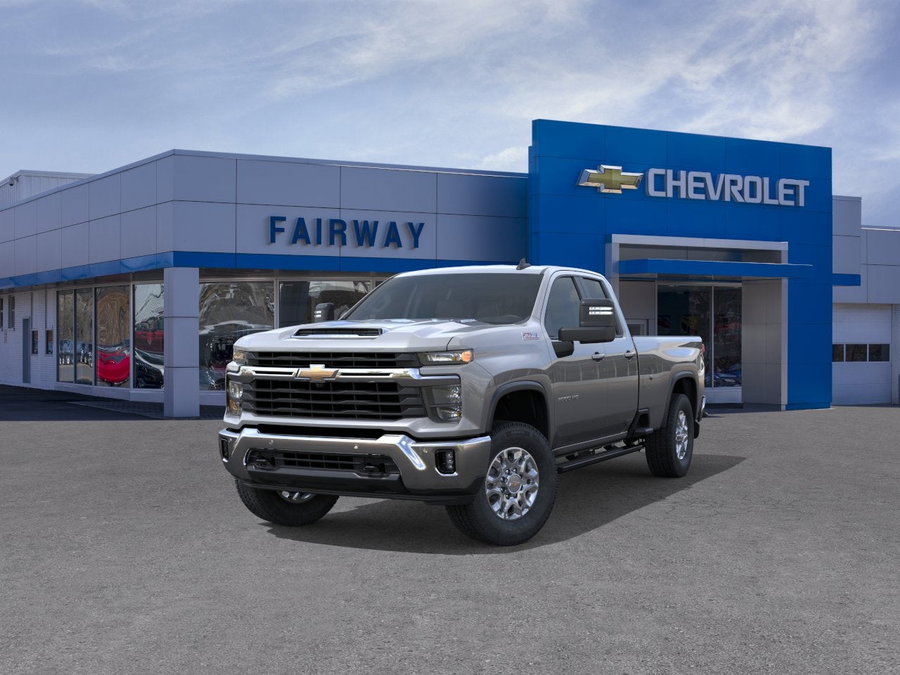 2026 Chevrolet Silverado 2500 HD LT