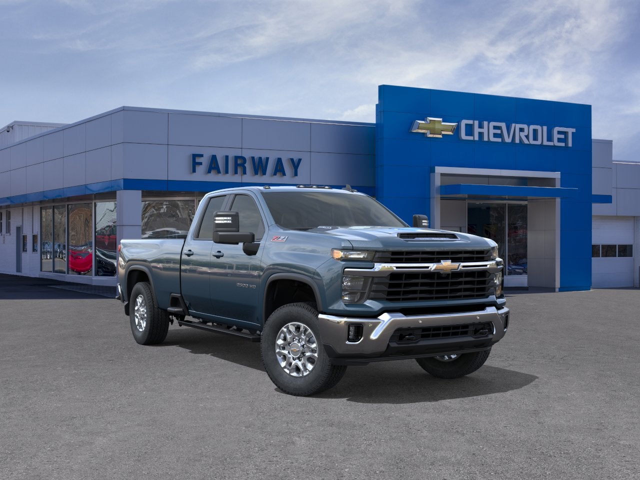 2026 Chevrolet Silverado 2500 HD LT