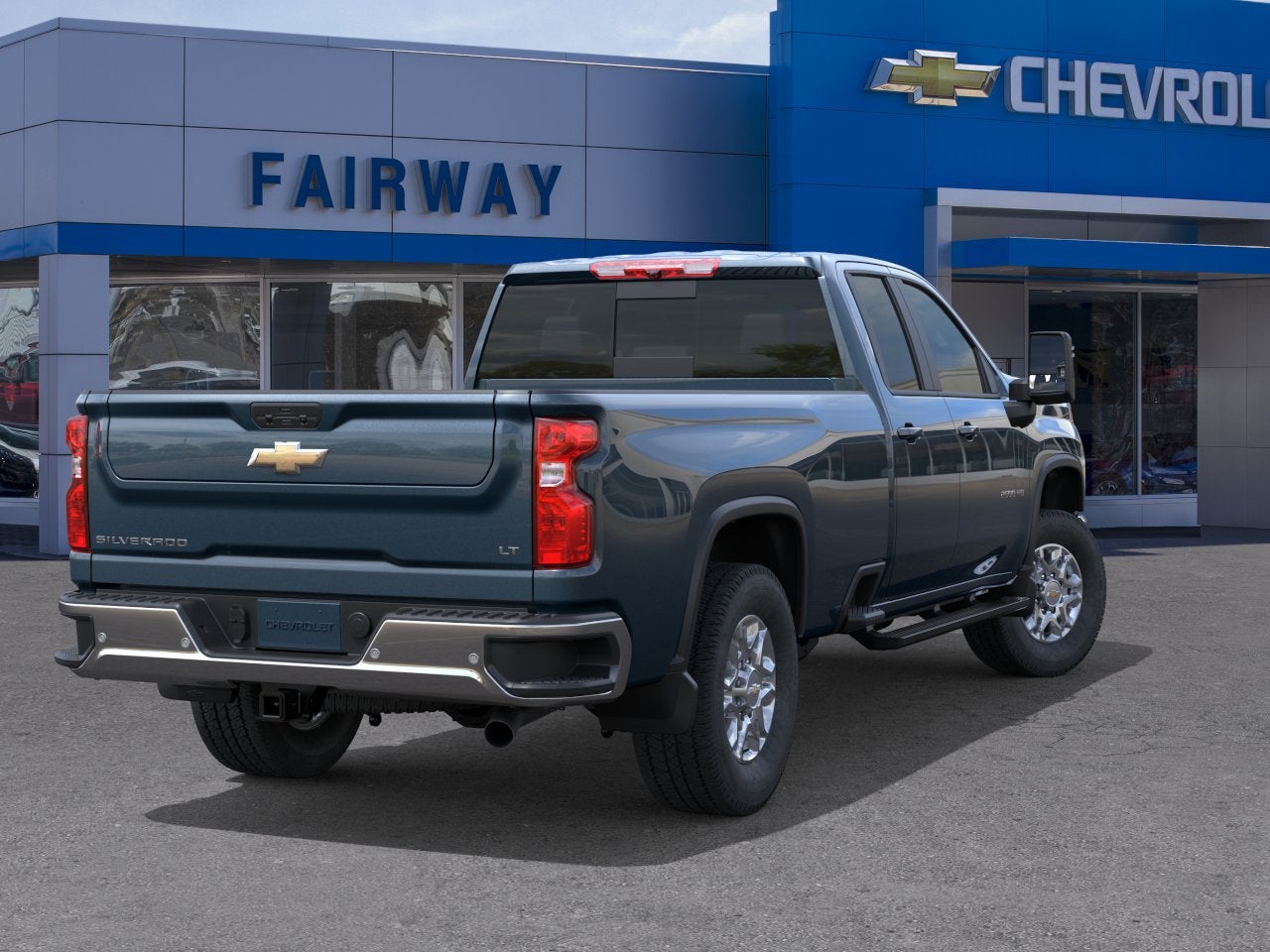 2026 Chevrolet Silverado 2500 HD LT