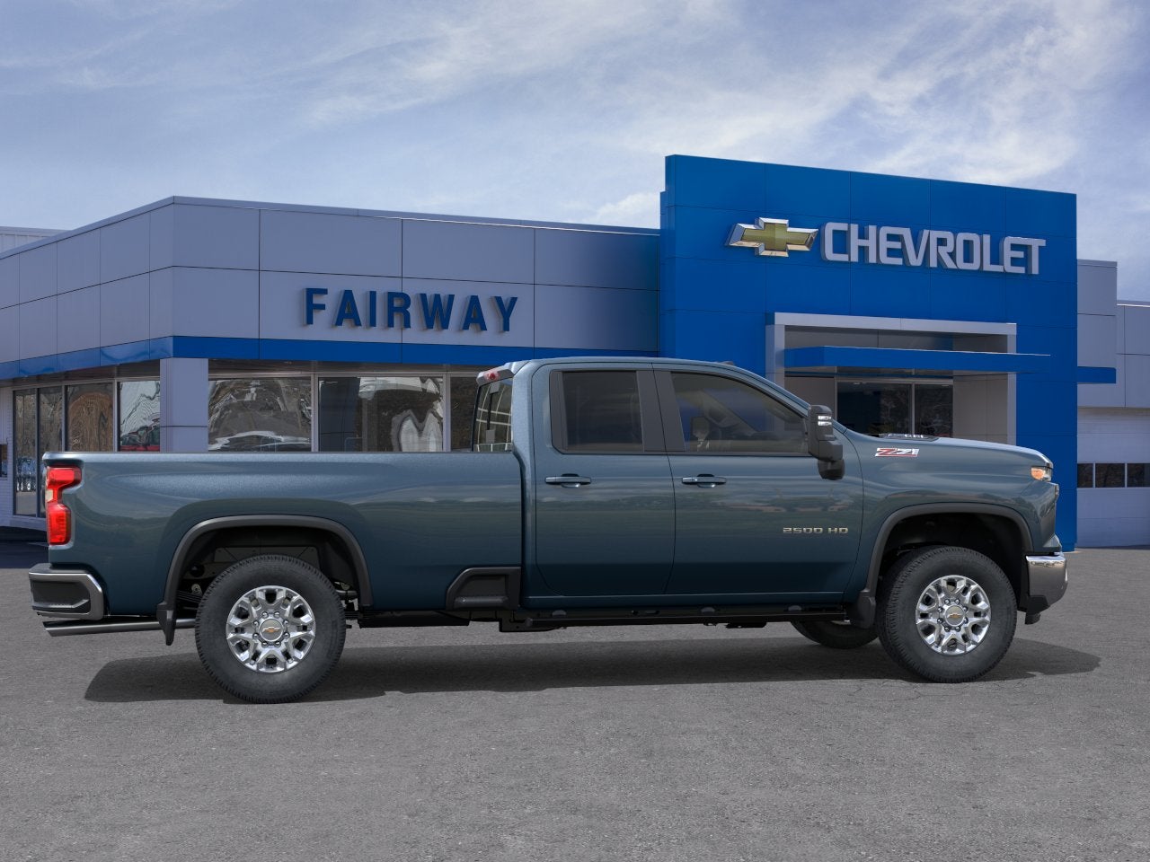 2026 Chevrolet Silverado 2500 HD LT