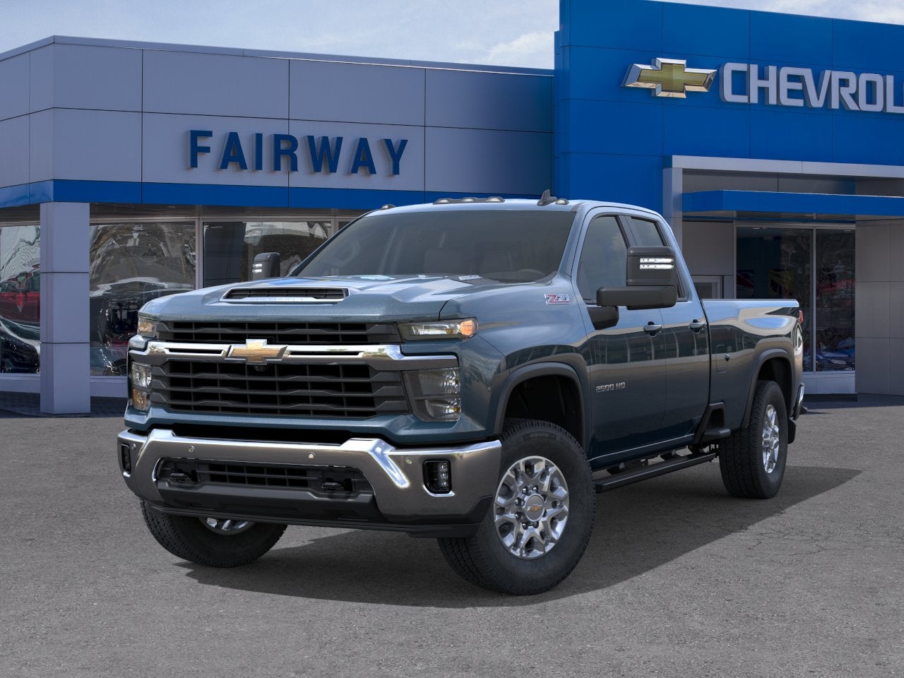 2026 Chevrolet Silverado 2500 HD LT