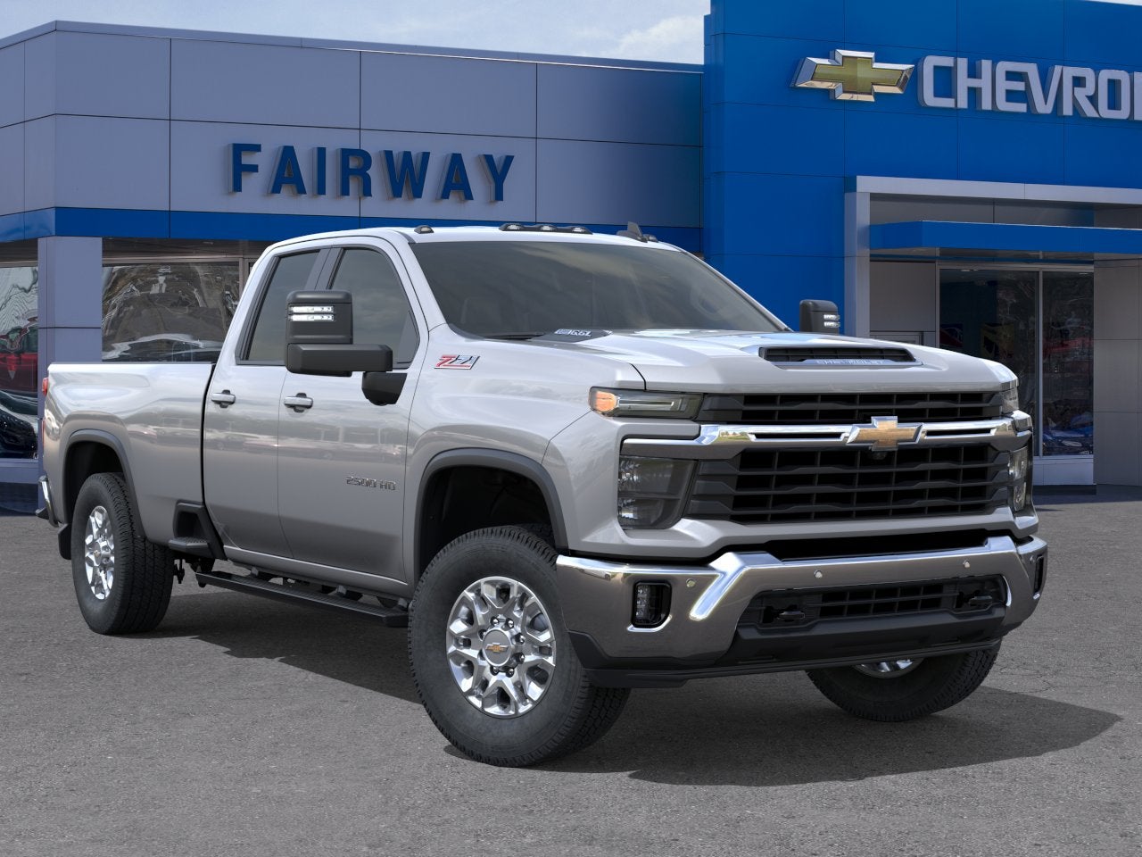 2026 Chevrolet Silverado 2500 HD LT