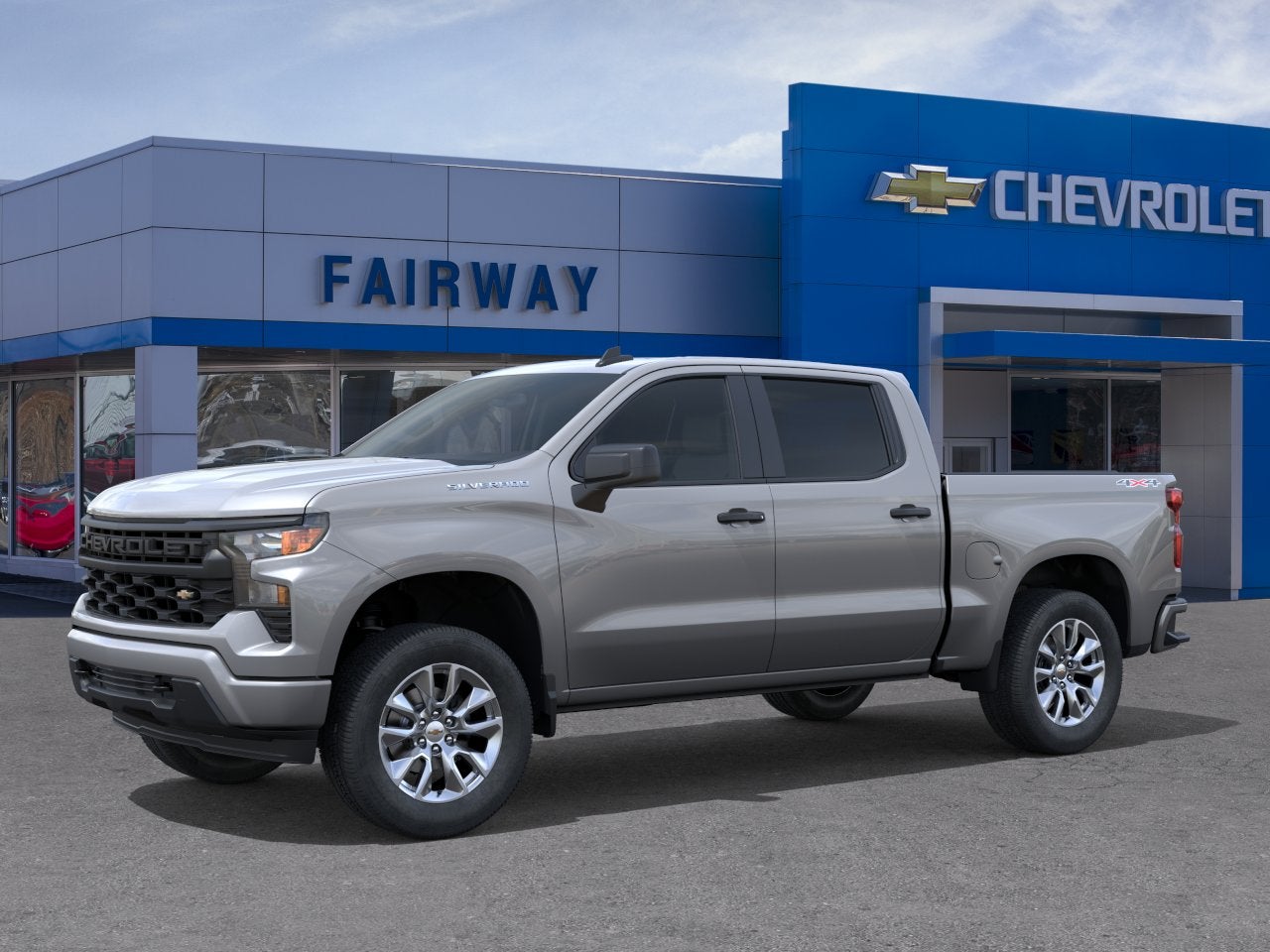 2026 Chevrolet Silverado 1500 Custom