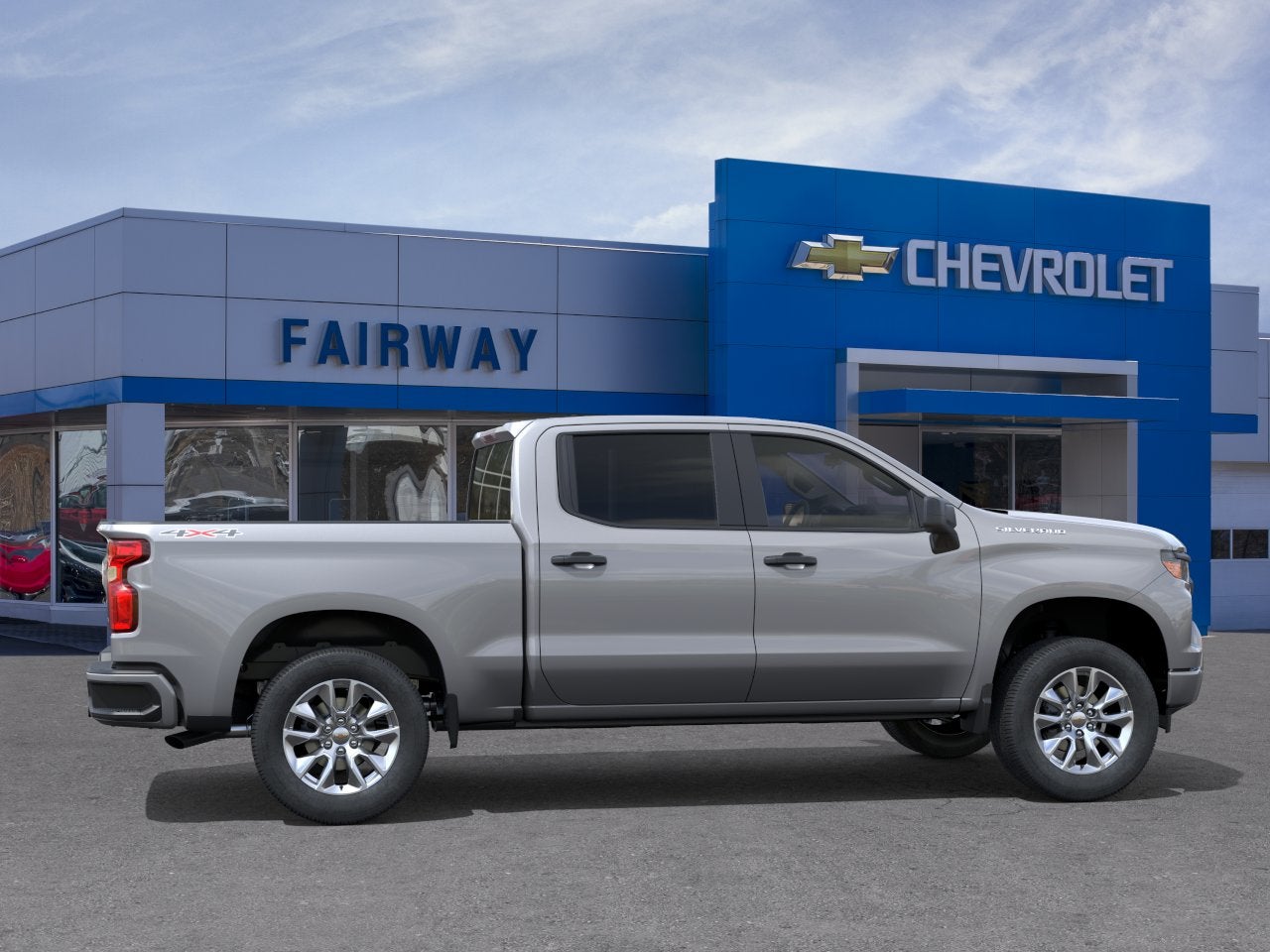 2026 Chevrolet Silverado 1500 Custom