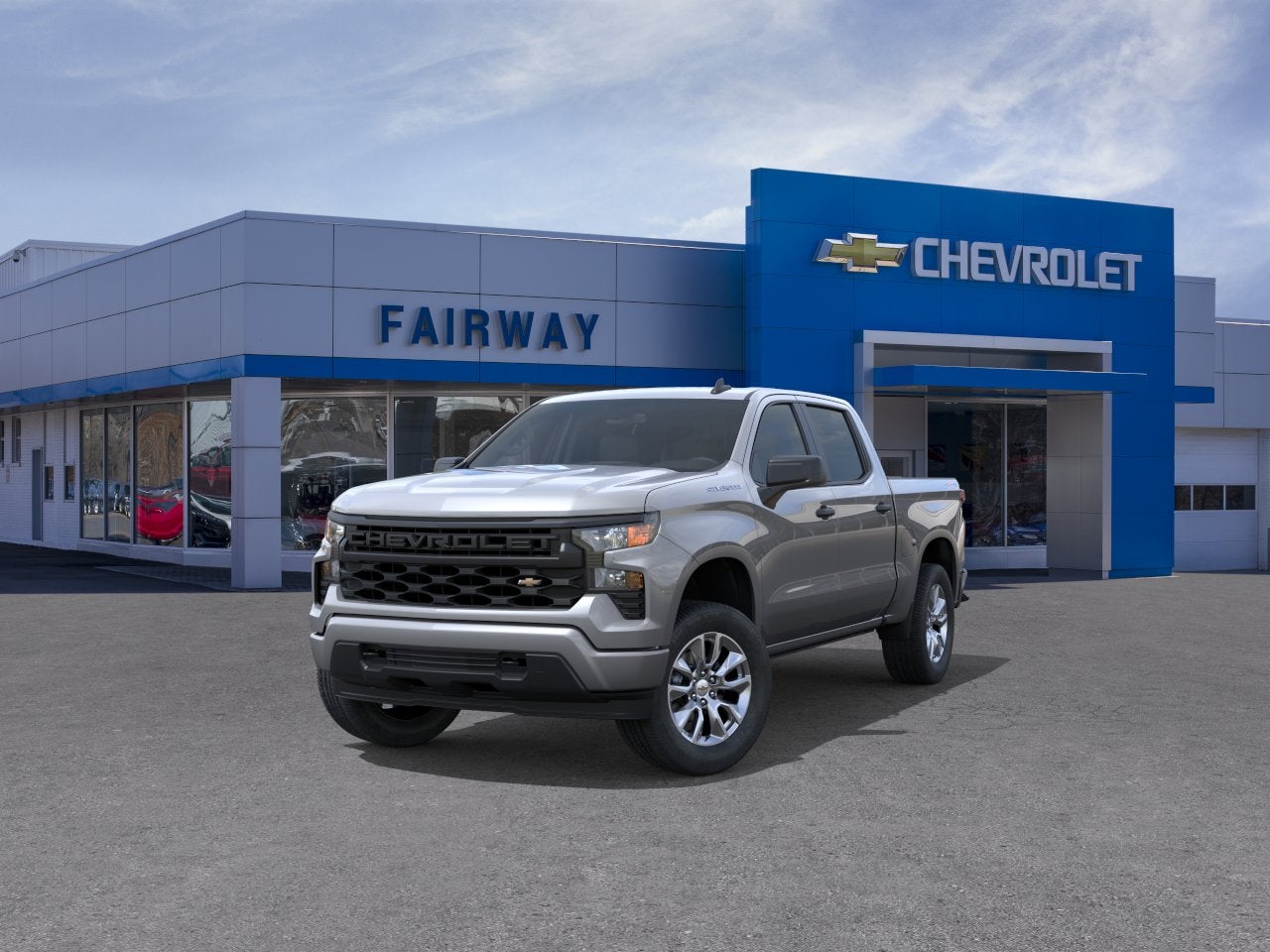 2026 Chevrolet Silverado 1500 Custom