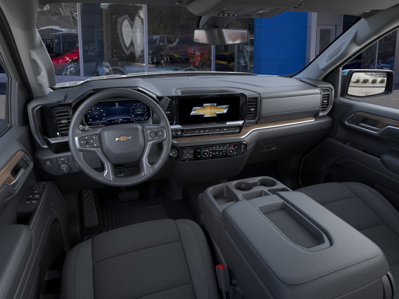 2026 Chevrolet Silverado 1500 LT (2FL)