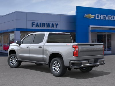 2026 Chevrolet Silverado 1500 LT (2FL)
