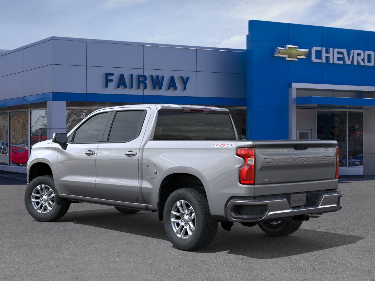 2026 Chevrolet Silverado 1500 LT (2FL)