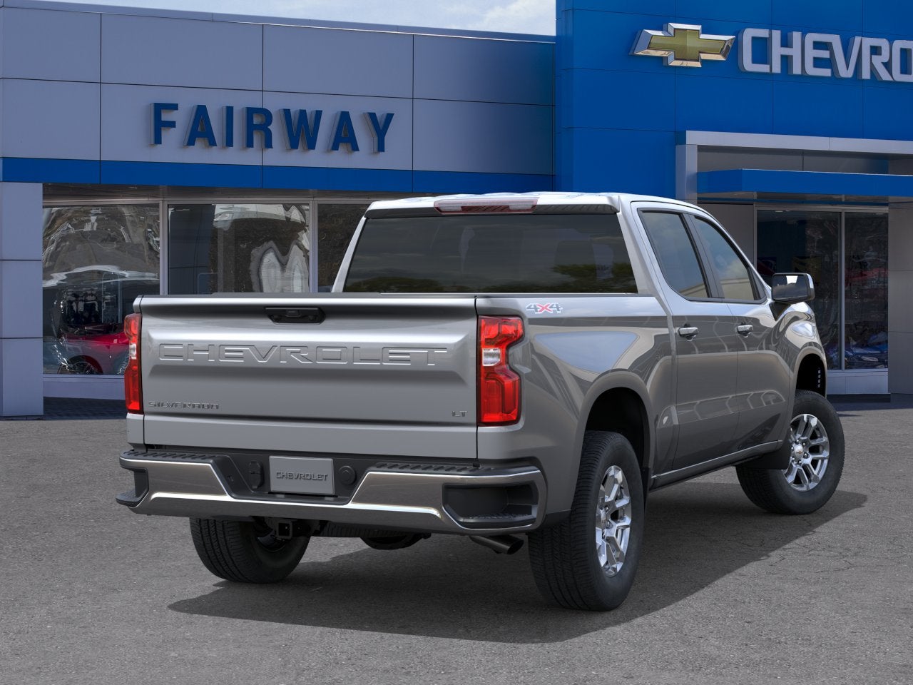 2026 Chevrolet Silverado 1500 LT (2FL)