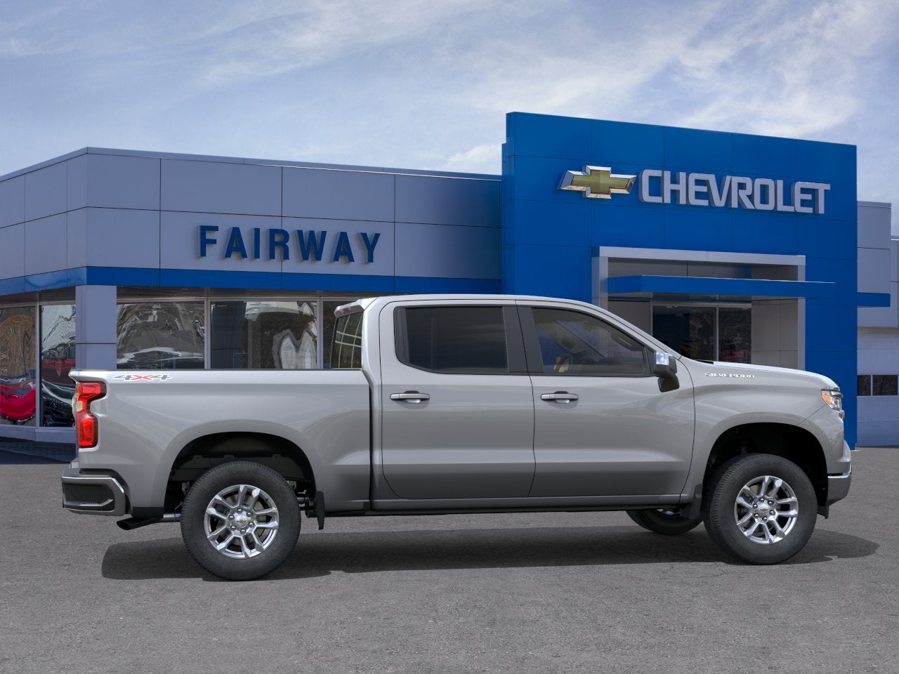 2026 Chevrolet Silverado 1500 LT (2FL)