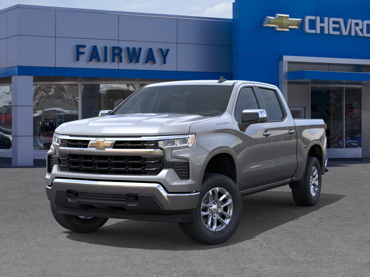 2026 Chevrolet Silverado 1500 LT (2FL)