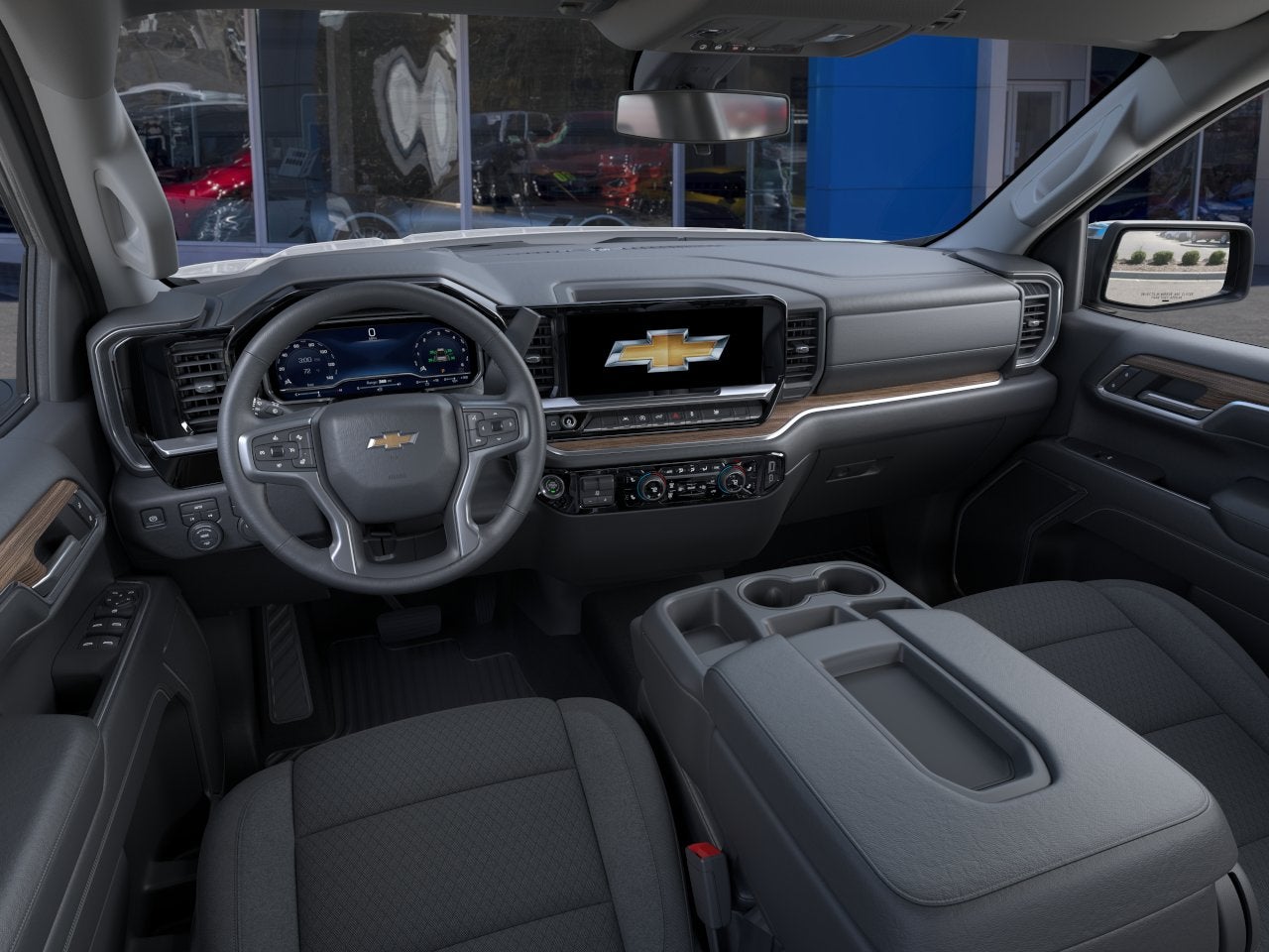 2026 Chevrolet Silverado 1500 LT (2FL)