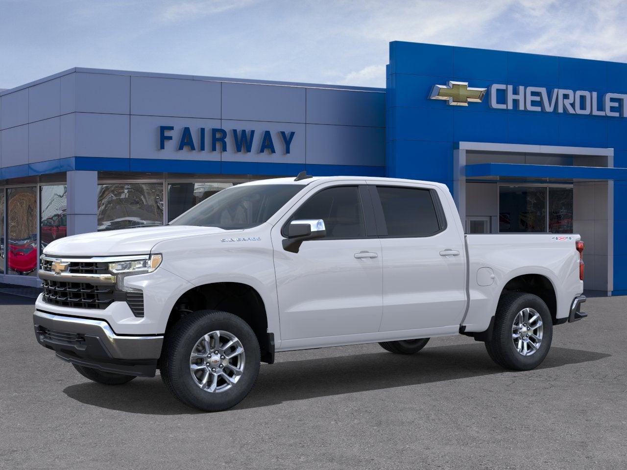 2026 Chevrolet Silverado 1500 LT (2FL)