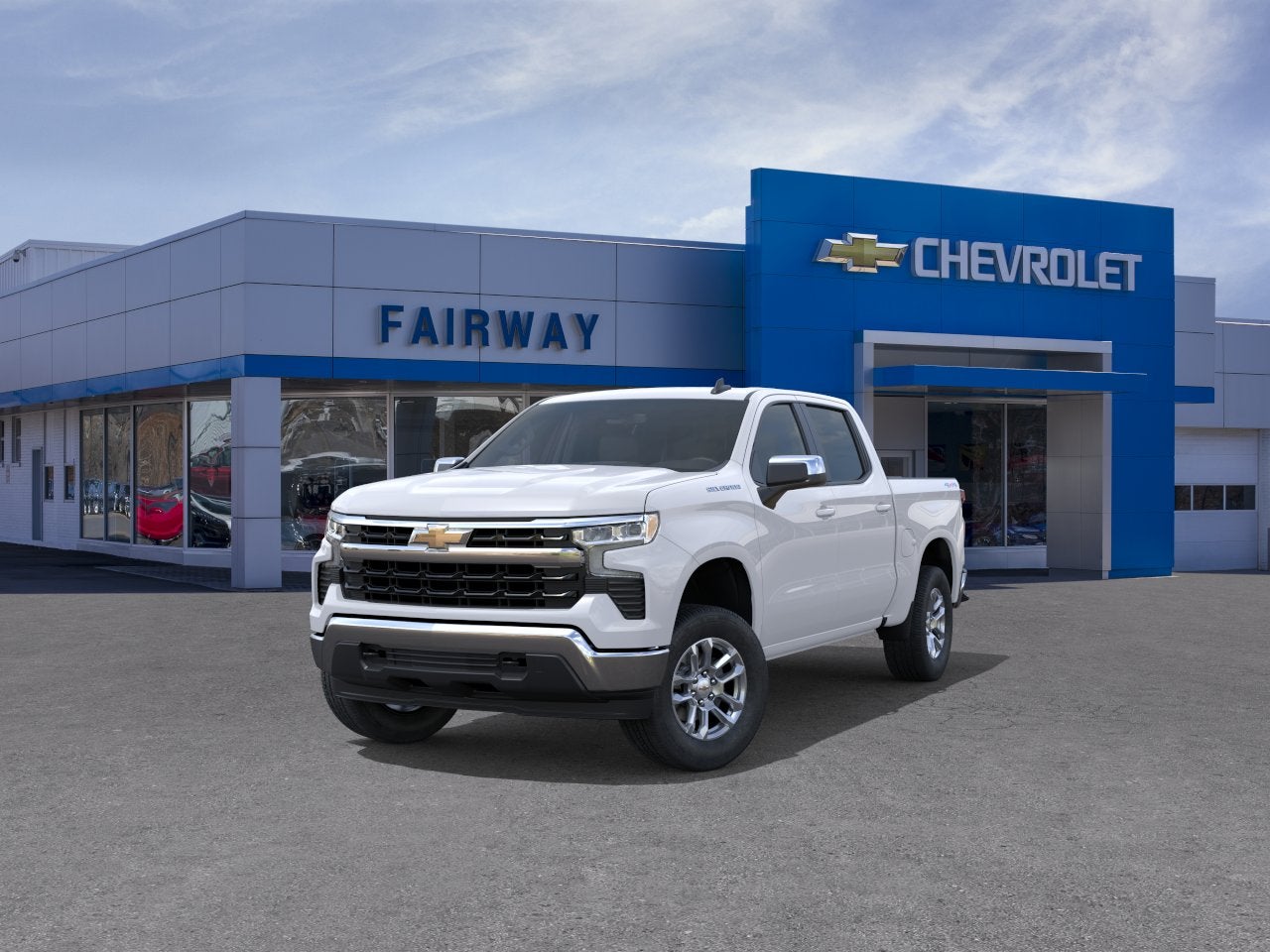 2026 Chevrolet Silverado 1500 LT (2FL)