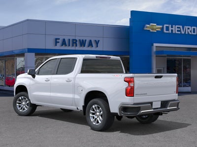 2026 Chevrolet Silverado 1500 LT (2FL)