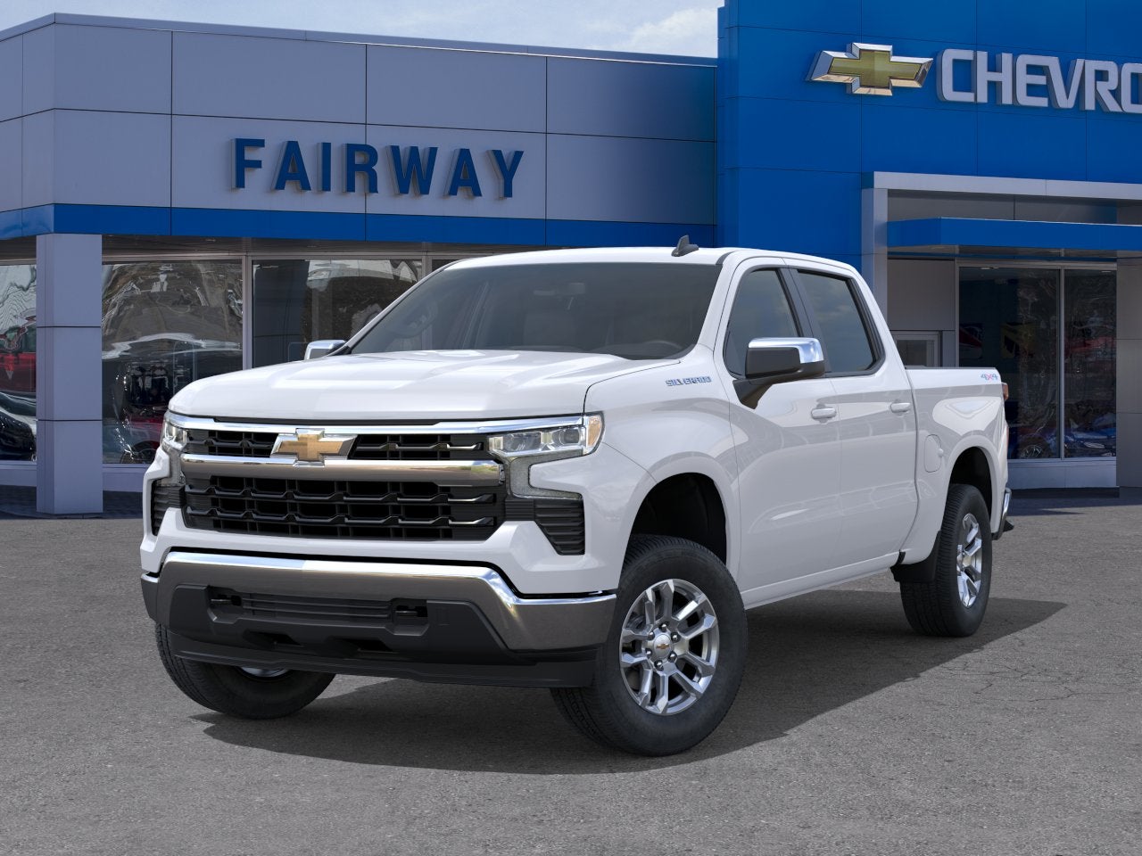 2026 Chevrolet Silverado 1500 LT (2FL)
