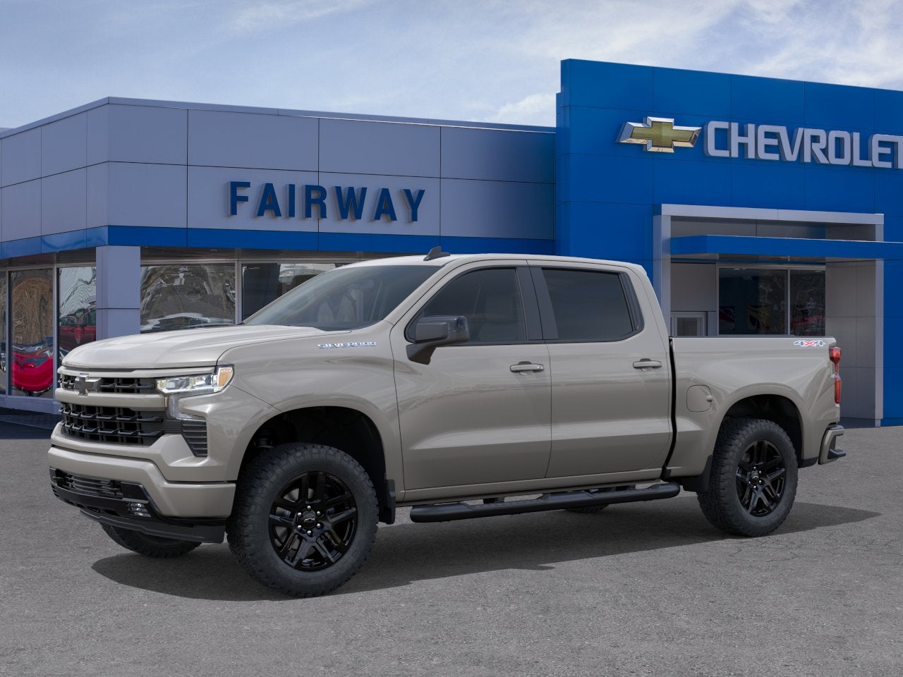 2026 Chevrolet Silverado 1500 RST