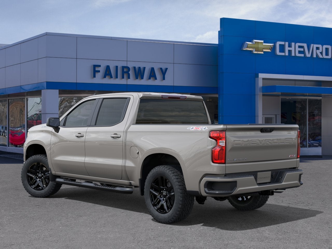 2026 Chevrolet Silverado 1500 RST