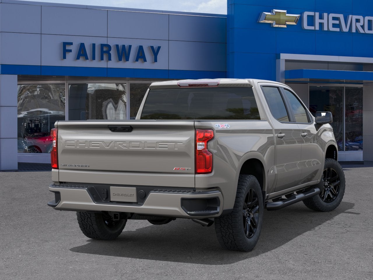 2026 Chevrolet Silverado 1500 RST