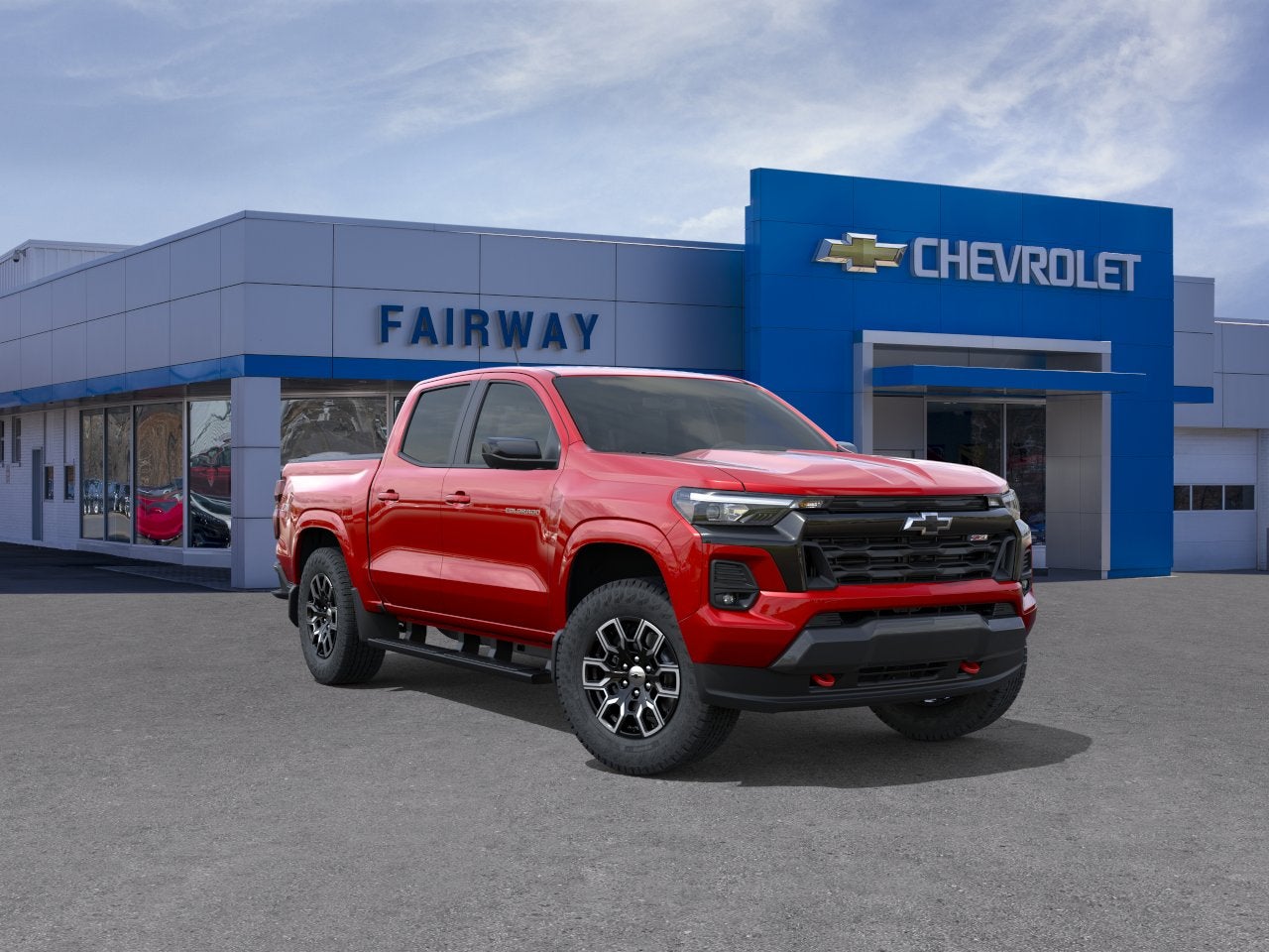 2026 Chevrolet Colorado Z71